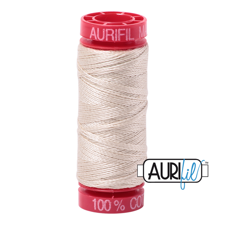 #2310 Light Beige Aurifil Cotton Thread