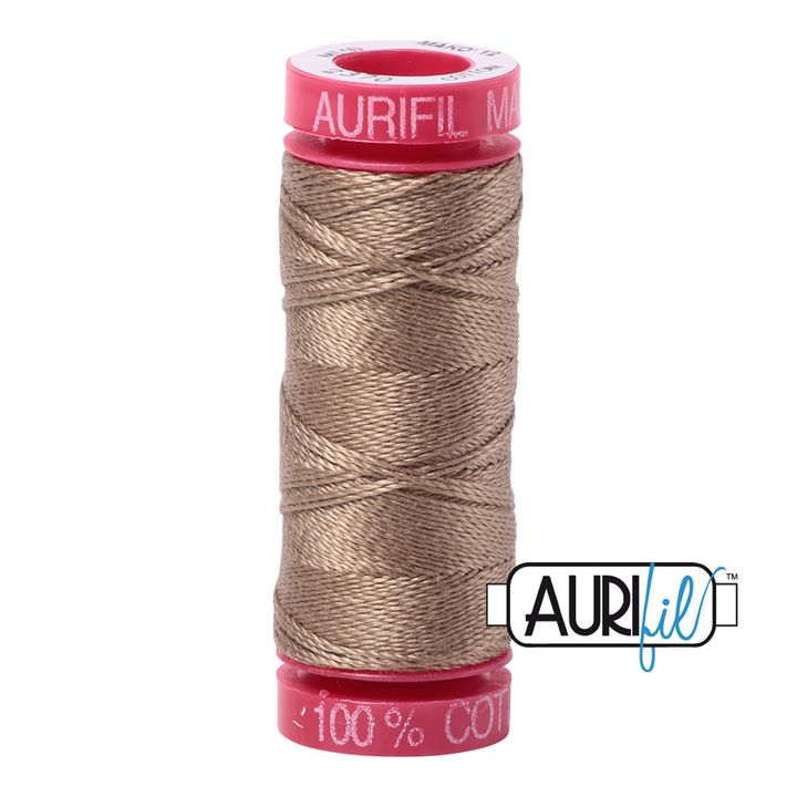 #2370 Sandstone Aurifil Cotton Thread