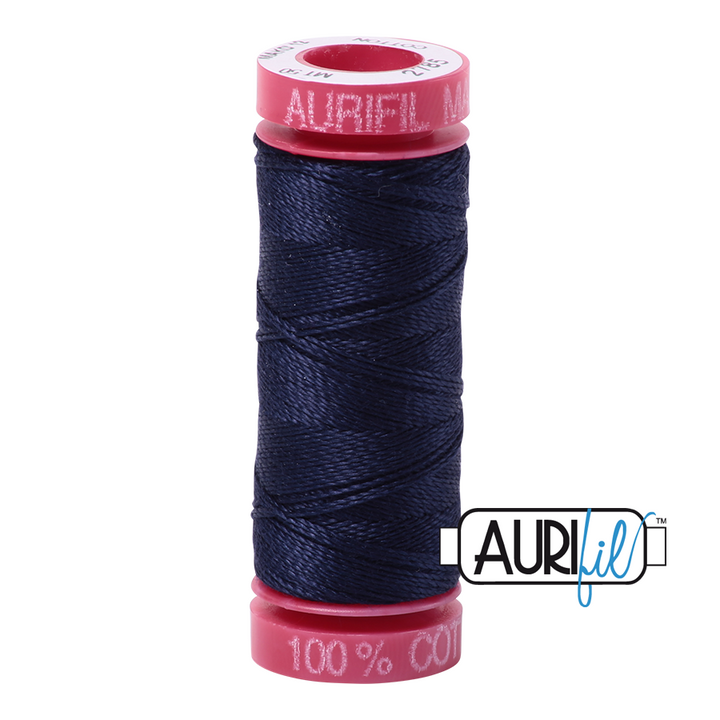 #2785 Very Dark Navy Aurifil Cotton Thread