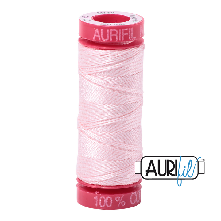 #2410 Pale Pink Aurifil Cotton Thread