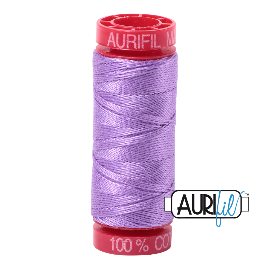 #2520 Violet Aurifil Cotton Thread