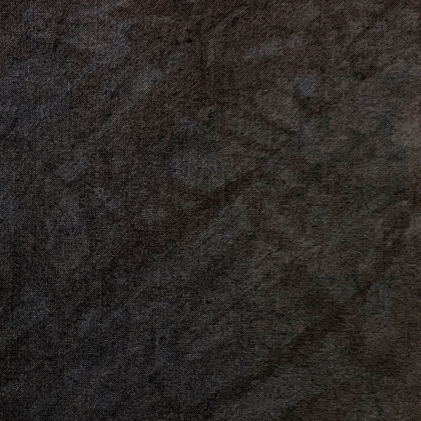 Cherrywood Hand Dyed Fabric - Charcoal 1310