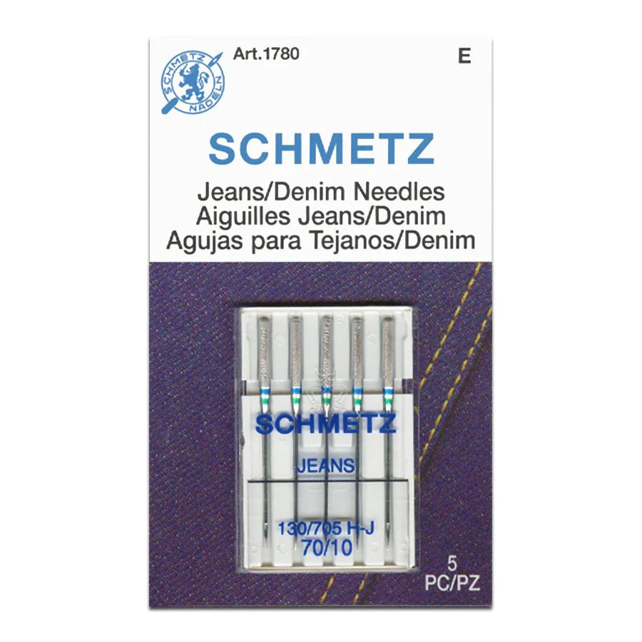 Schmetz Jeans/Denim - size 100/16 - 5 pack