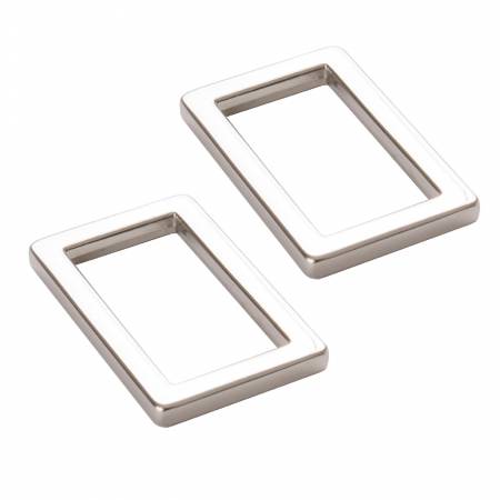 1 1/2" Rectangle Ring - Set of 2