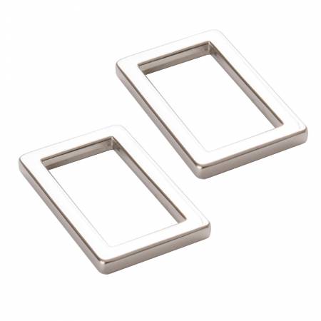 1" Rectangle Ring - Set of 2