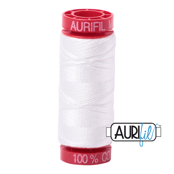 #2021 Natural White Aurifil Cotton Thread