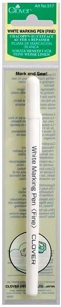 White Ink Water Soluble Pen