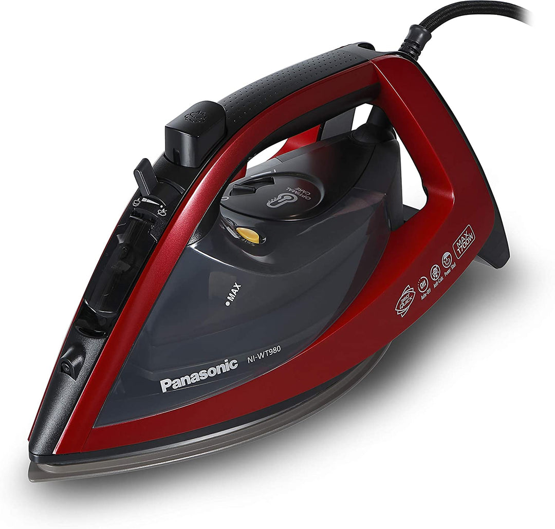 Panasonic Steam Iron Red 1700W