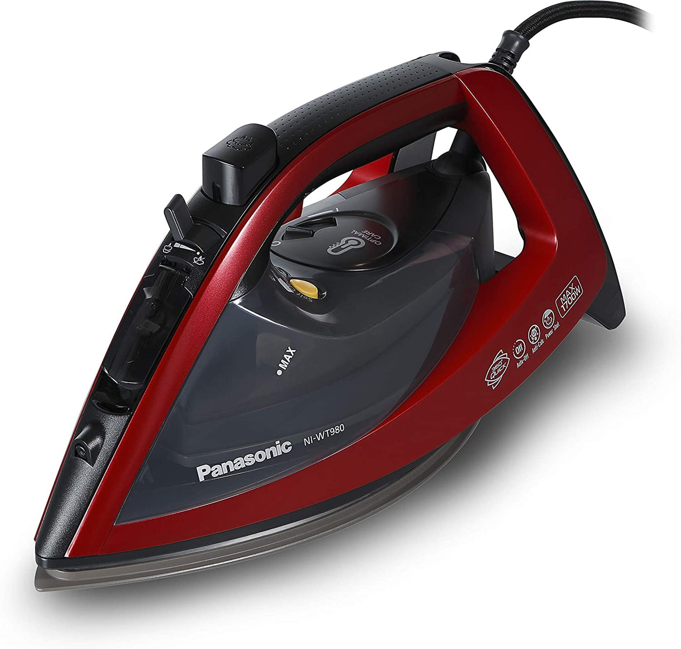 Panasonic shop steam iron
