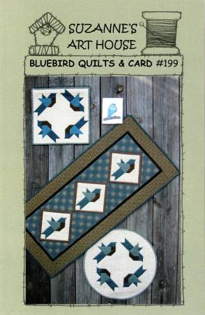 Bluebird Quilts and Card