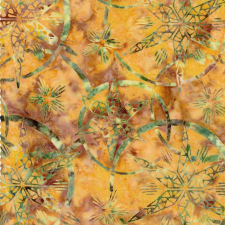 Autumn Sonic Stars And Rings Batik  B8788