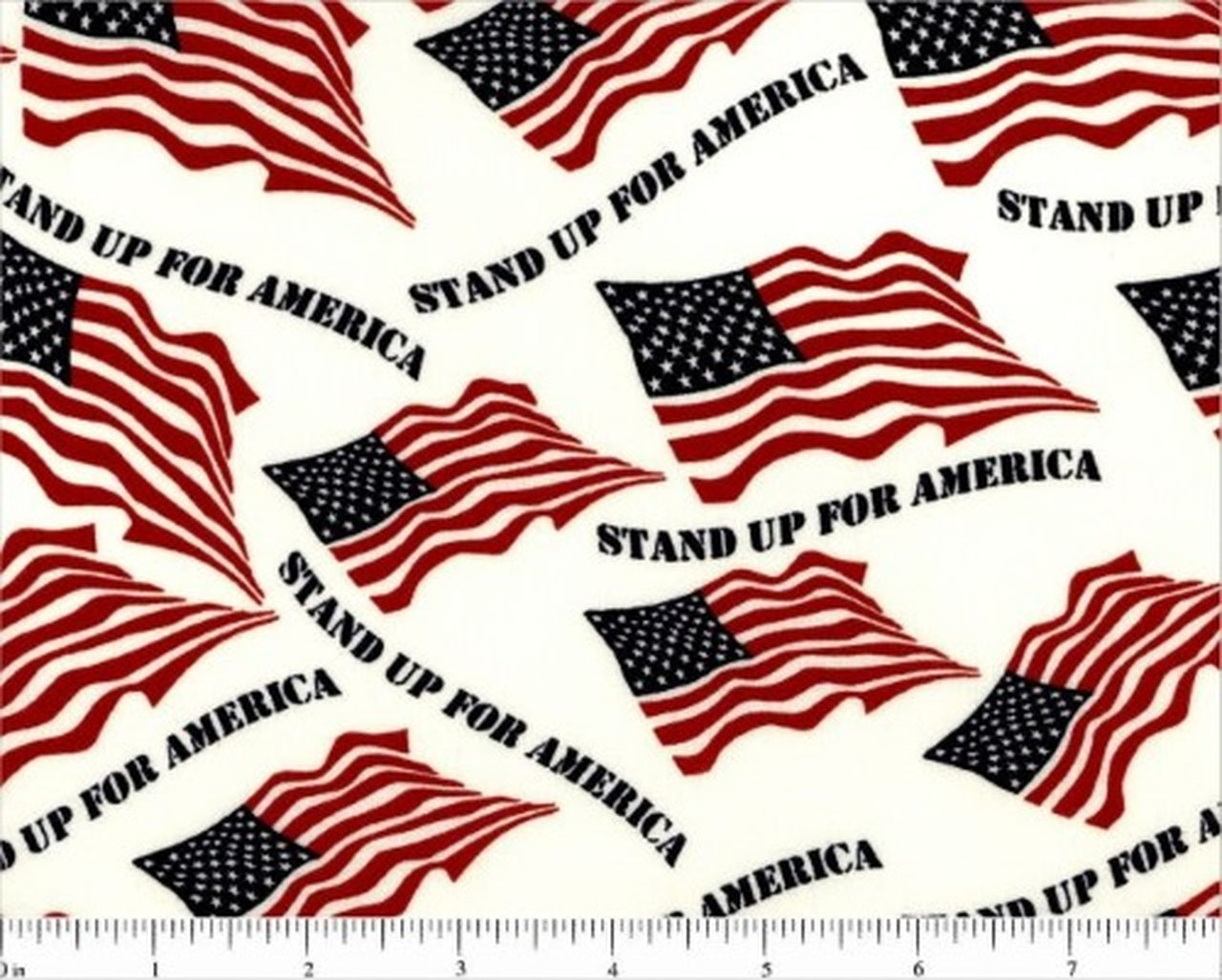 Wide Back - Stand up for America