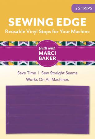 Sewing Edge - Reusable Vinyl Stops For Your Machine