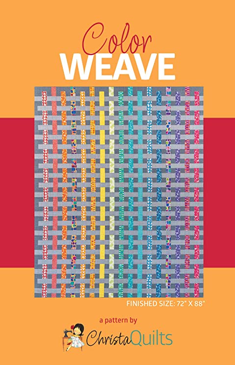 Color Weave Quilt Pattern