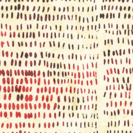 Roasted Pecan Raindrops Batik