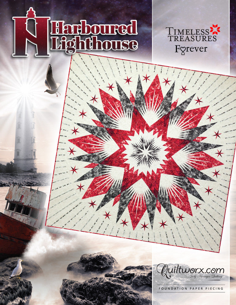 Harboured Lighthouse Quiltworx