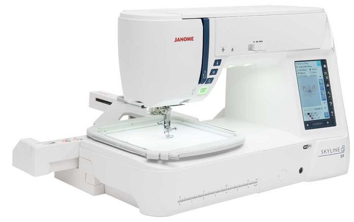 Janome Skyline S9 - Sewing and Embroidery