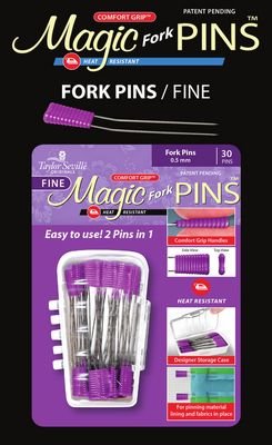 Magic Pins- Fork Pins 0.5mm 30 Ct