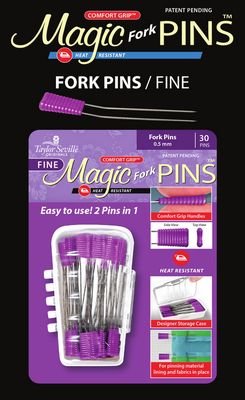 Magic Pins- Fork Pins 0.7mm 30 Ct