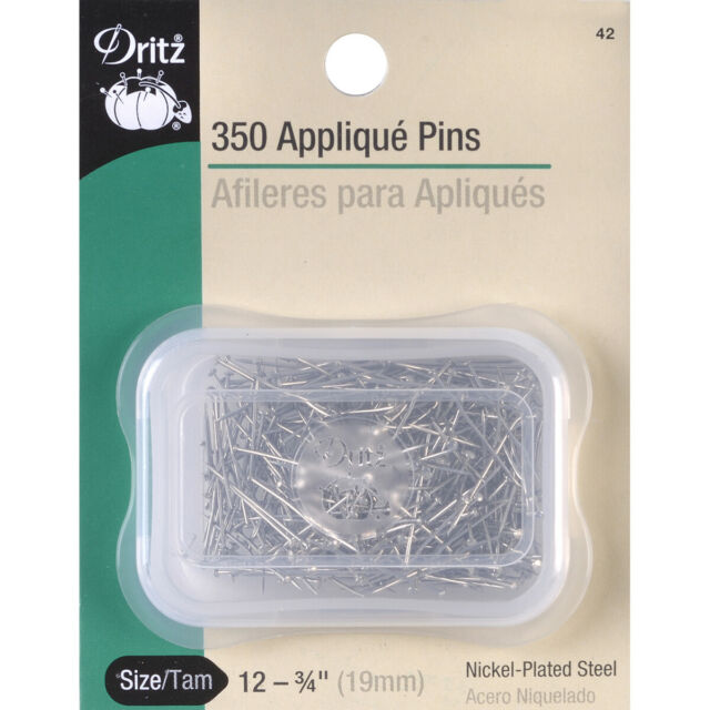Applique Pins Nickel 350 sz12