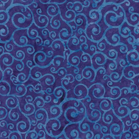 Blue Tonga Batik