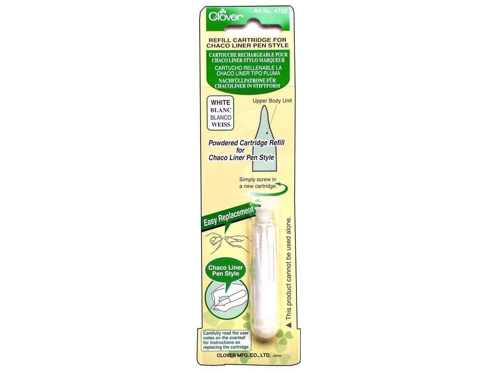 Chaco Liner Cartridge Refill for Pen Style - White