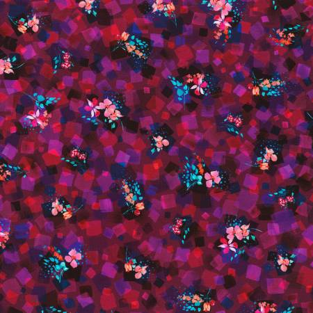Bright Side - Berry Small Floral Bouquet