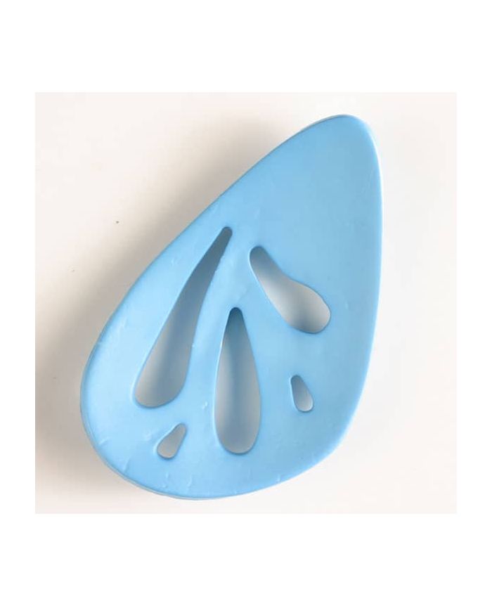 Dill Button 70mm Blue Cut Out