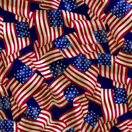 USA Flags Patriotic