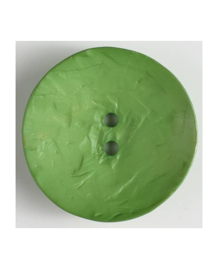 Dill Button 60mm Round Bt Green