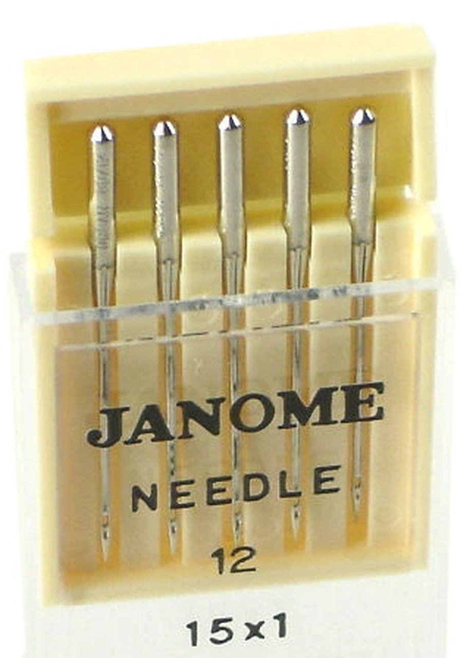 Janome  Universal Needles Size 12