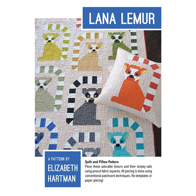Lana Lemur Quilt Pattern