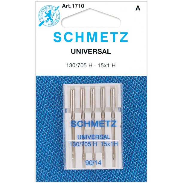 Schmetz Universal Needle 5 pack 14/90