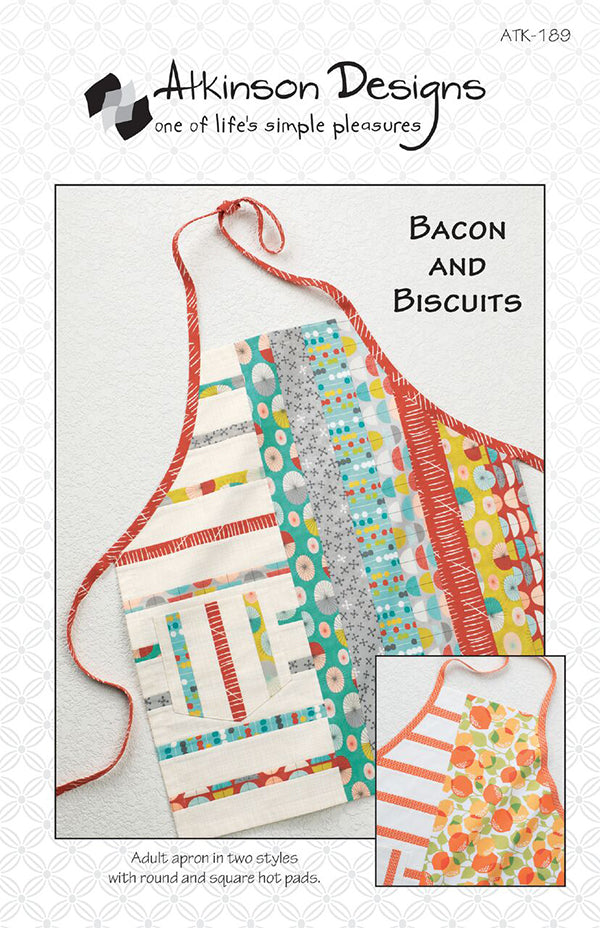 Bacon & Biscuits - Apron Pattern
