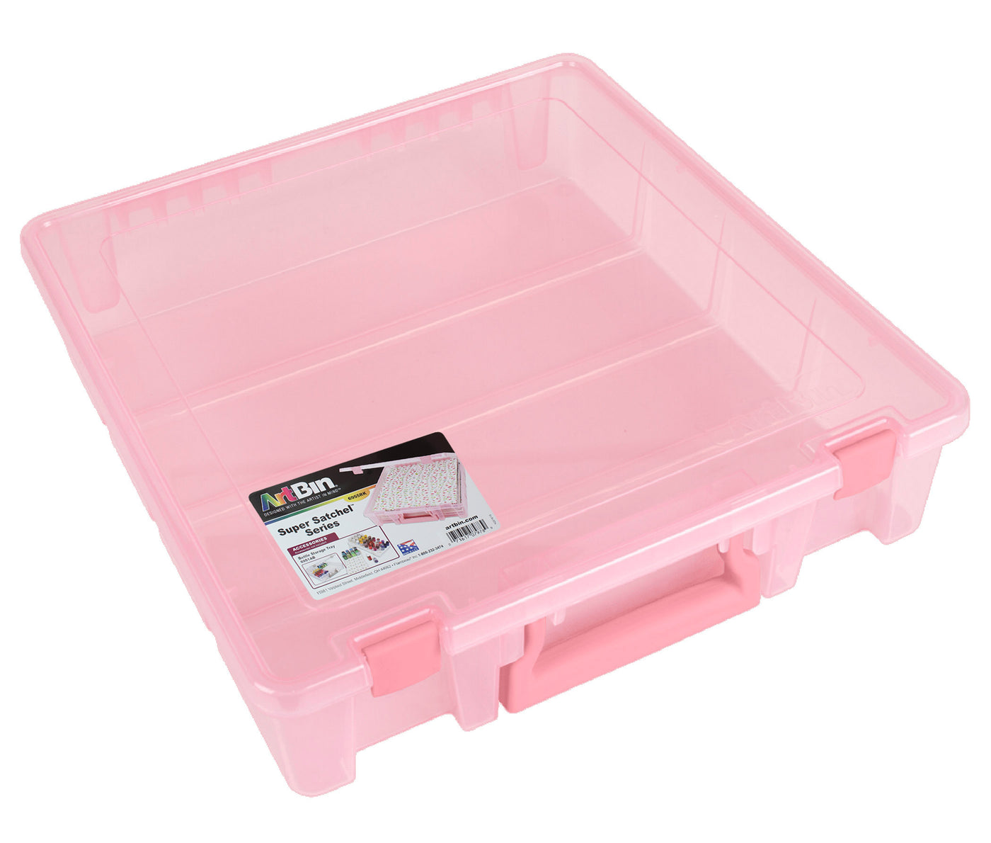 Super Satchel  Project Box - Pink