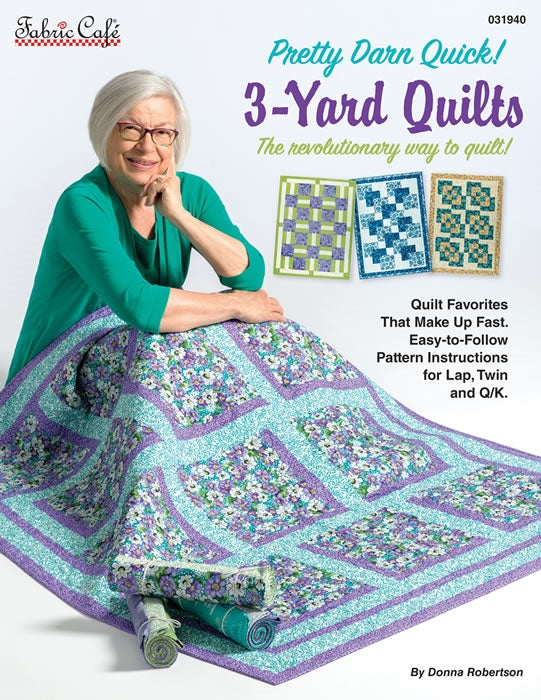 Pretty Darn Quick - 3 Yard Quilts