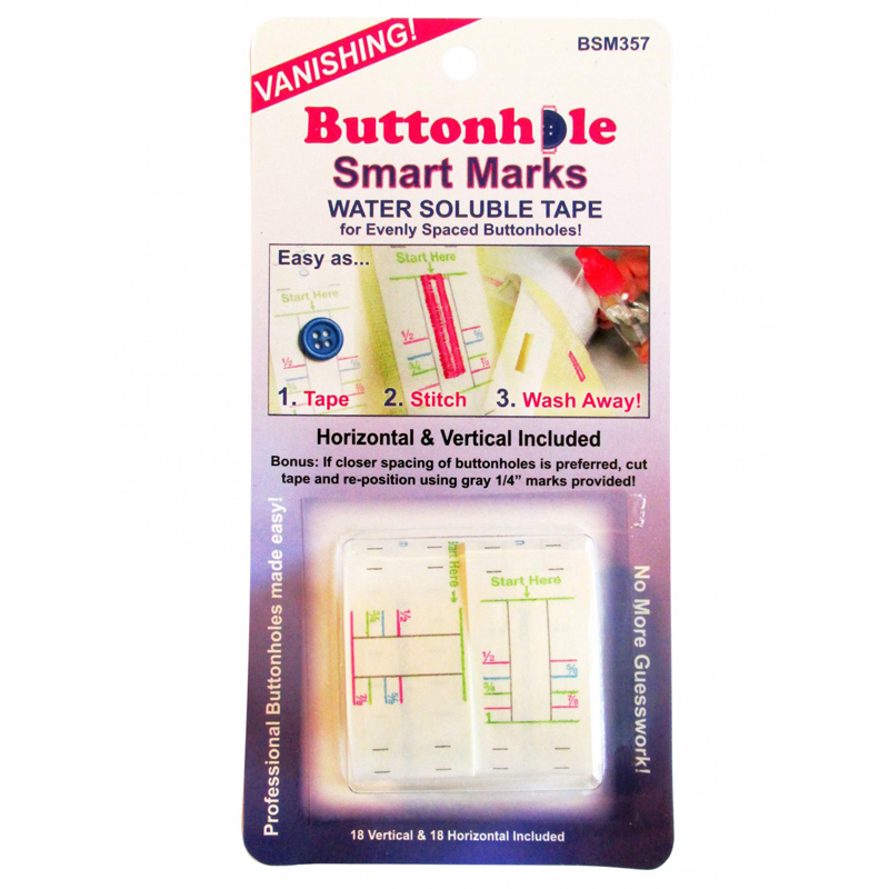 Buttonhole Smart Marks