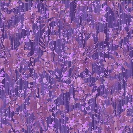 Purple Pearl Flower Pearlescent