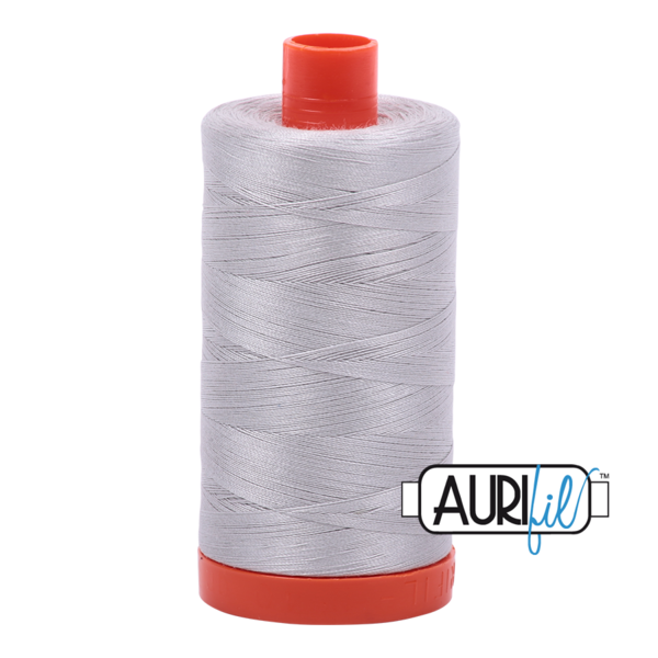 #2615 Aluminum Aurifil Cotton Thread
