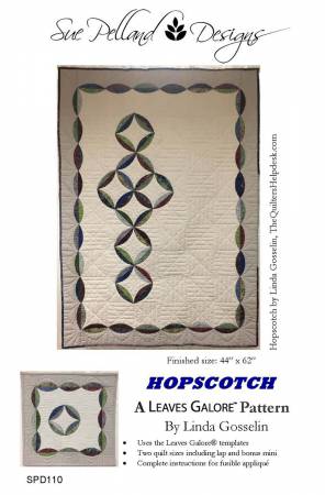 Hopscotch - A leaves galore Pattern
