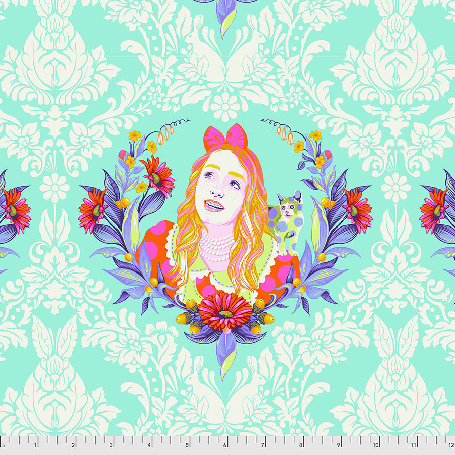 Tula Pink Curiouser & Curiouser - Alice - Daydream