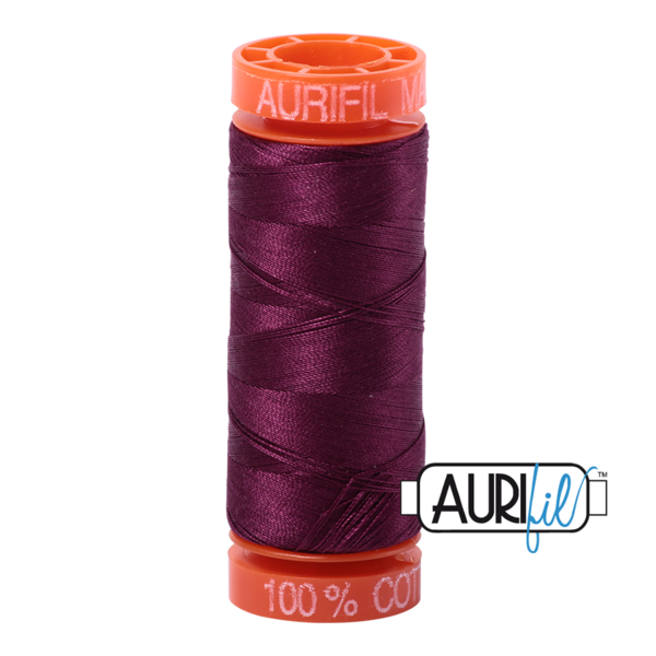 #4030 Plum Aurifil Cotton Thread