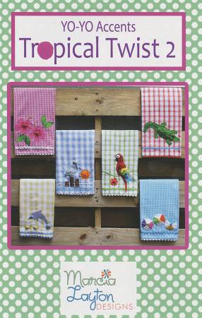 Yo-Yo Accents Tropical Twist 2