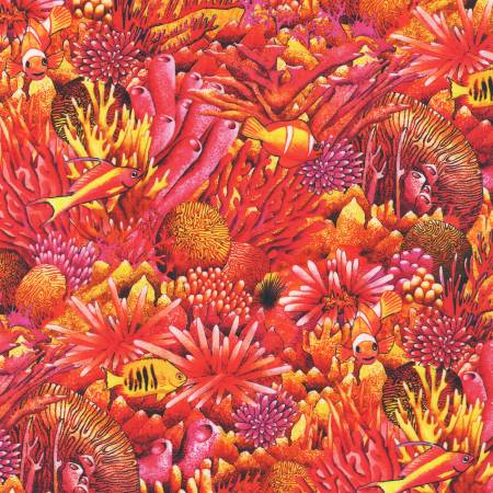 Coral Canyon - Ember Digitally Printed