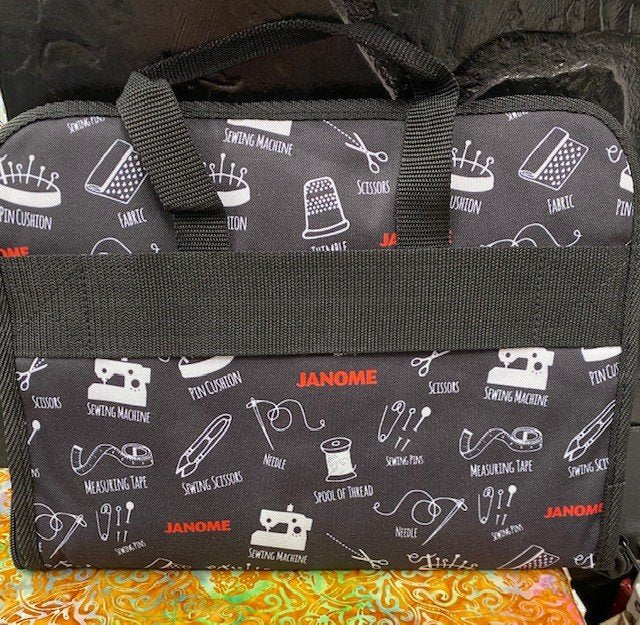 Accessory Bag - Janome Print