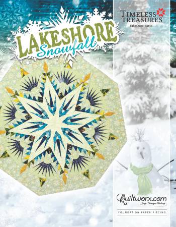 Lakeshore Snowfall Quiltworx