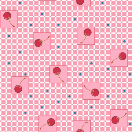 Pink Cherries Lizzy Albright - Attic Window
