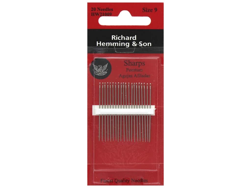 Hemming Sharps Size 9 - #HW21009