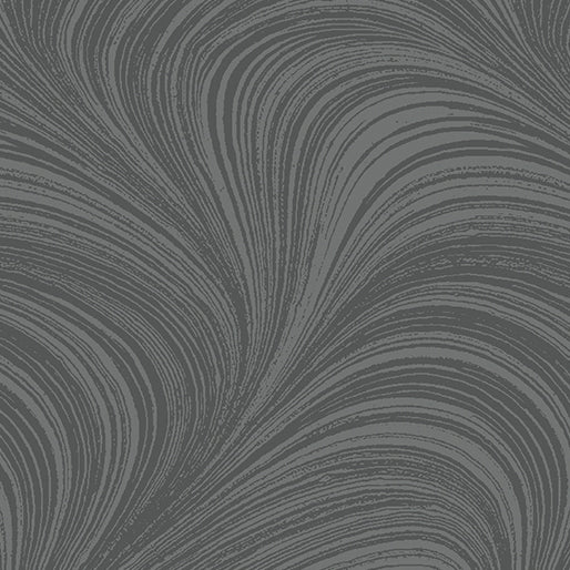 Wide back - Wave Texture Graphite