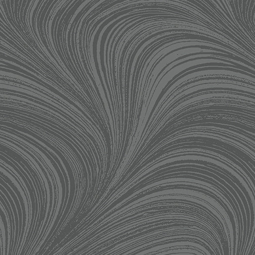 Wide back - Wave Texture Graphite